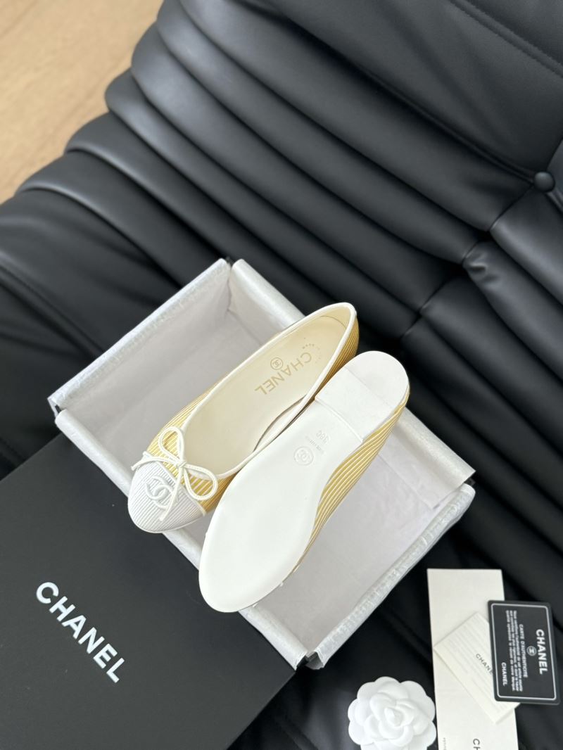 Chanel Flat Shoes